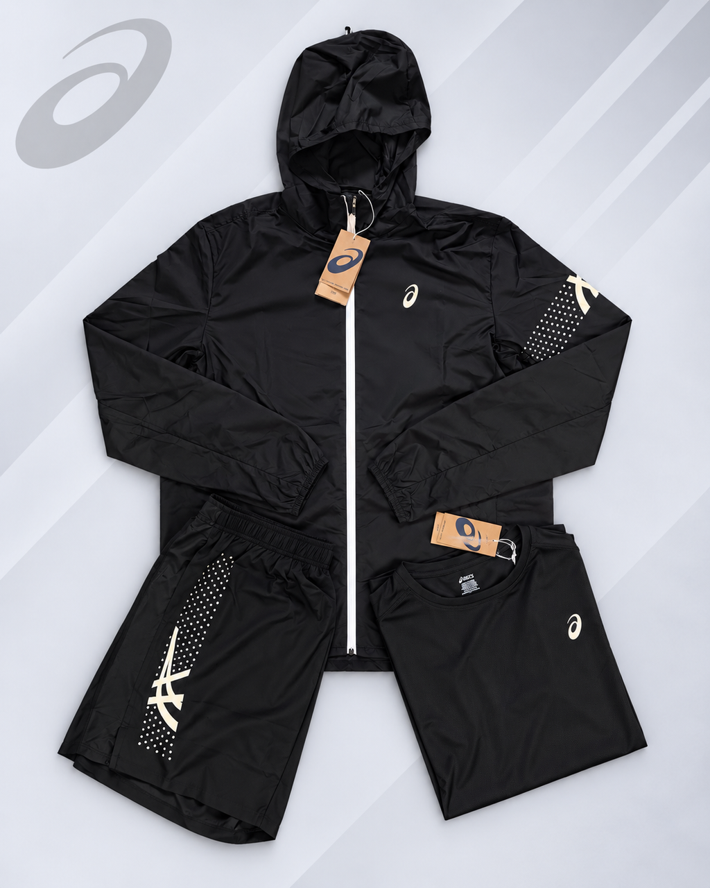 ASICS Performance 3-Piece Running Set