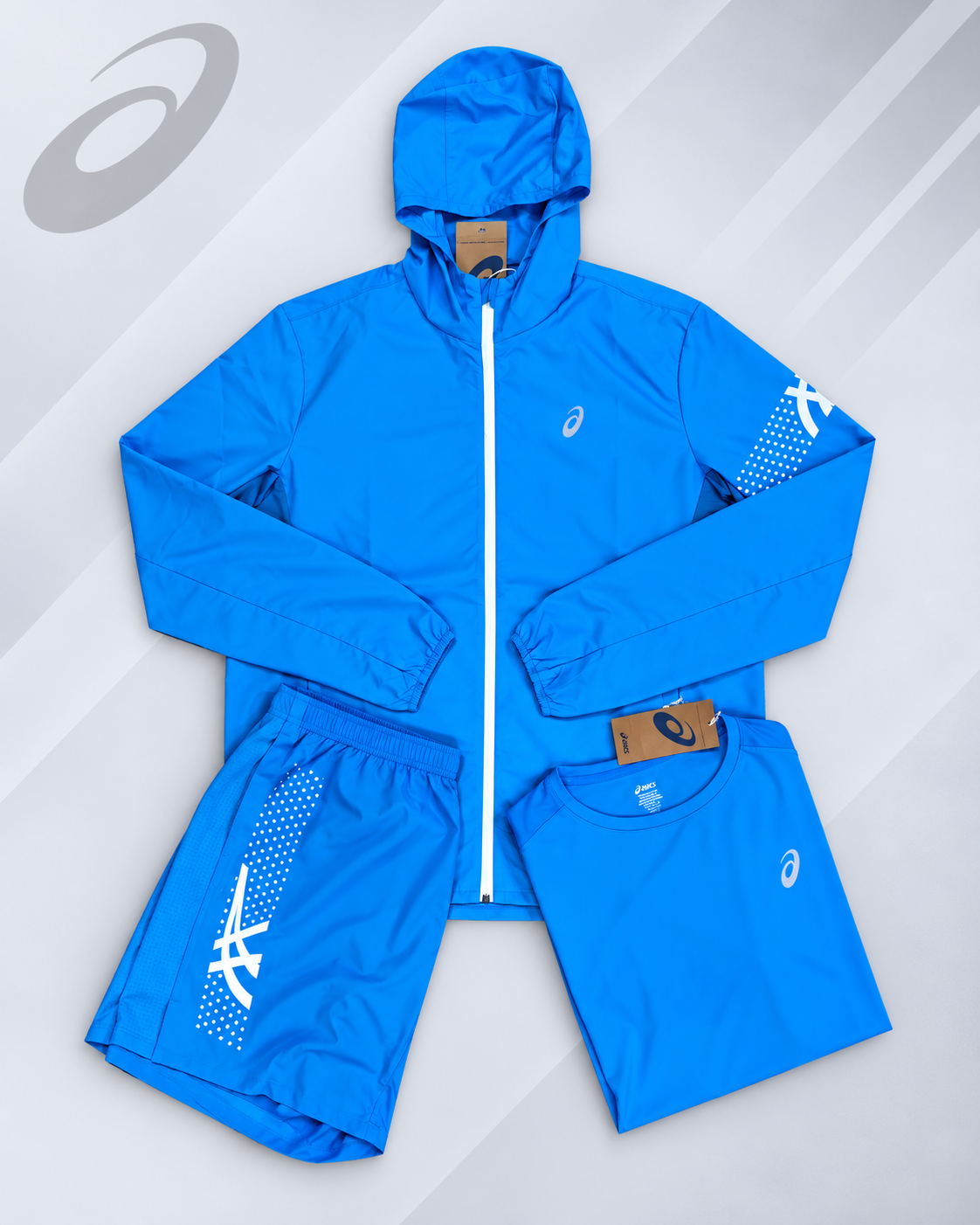 ASICS Performance 3-Piece Running Set