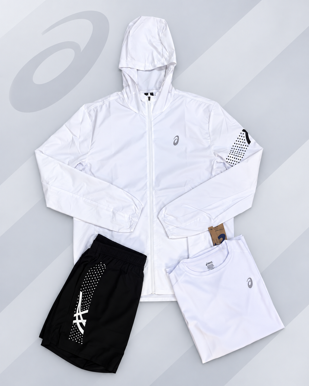 ASICS Performance 3-Piece Running Set