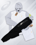 ASICS Performance 3-Piece Tracksuit Set