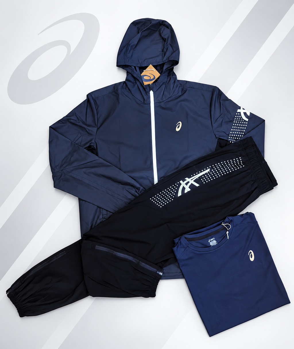 ASICS Performance 3-Piece Tracksuit Set