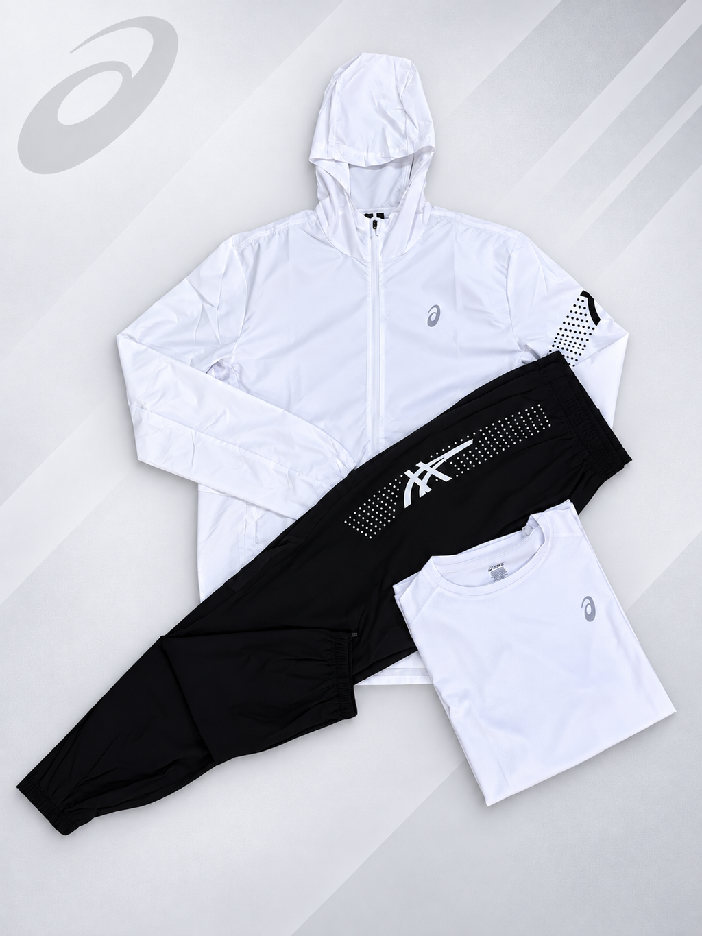 ASICS Performance 3-Piece Tracksuit Set