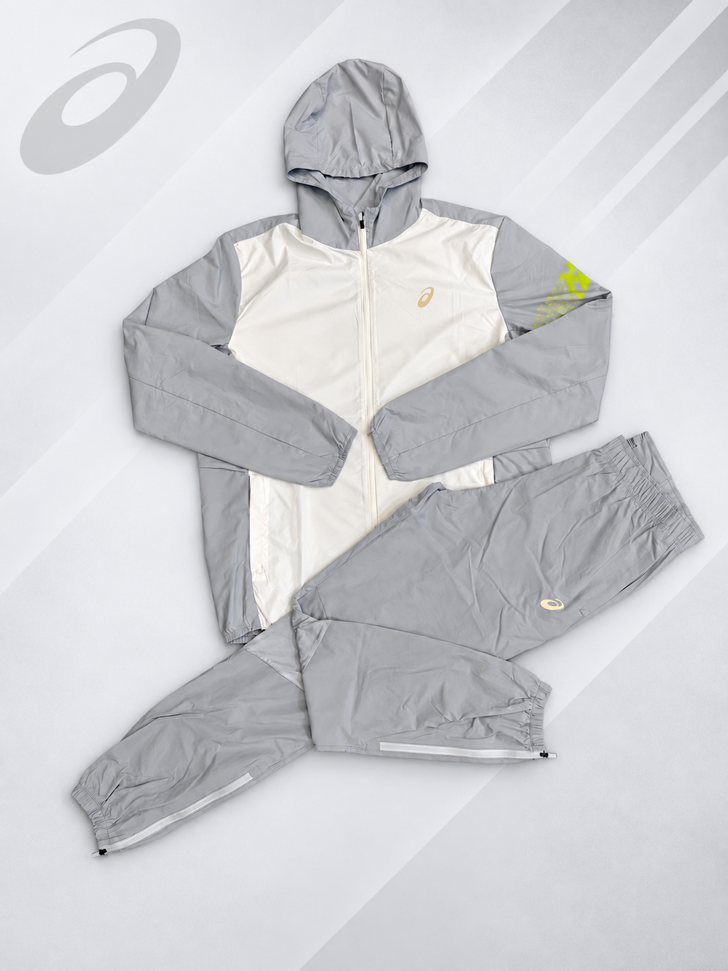 ASICS Lightweight Hooded Tracksuit