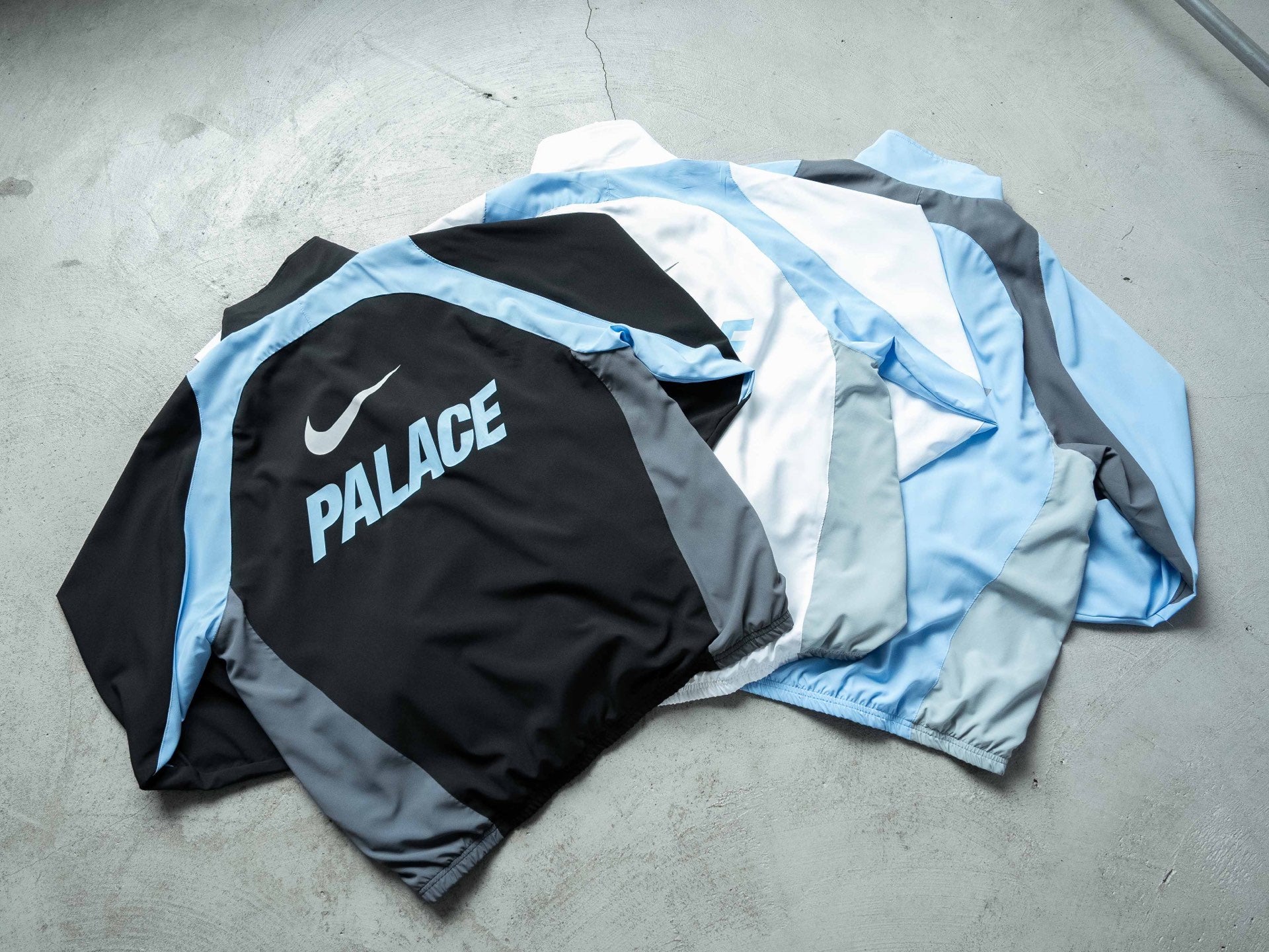 NIKE x Palace Track Jacket