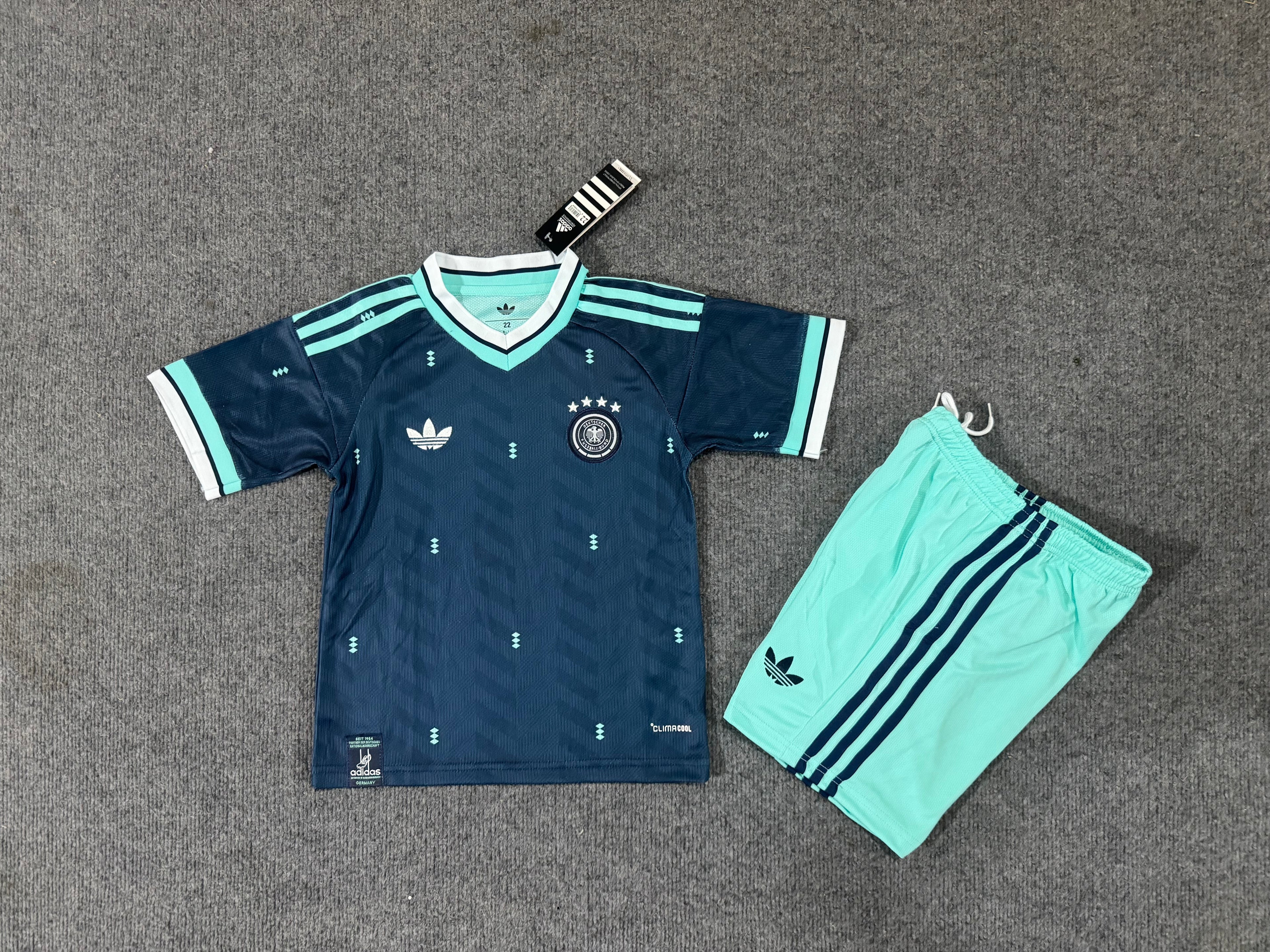 Kids Germany Away 2026 World Cup Kit