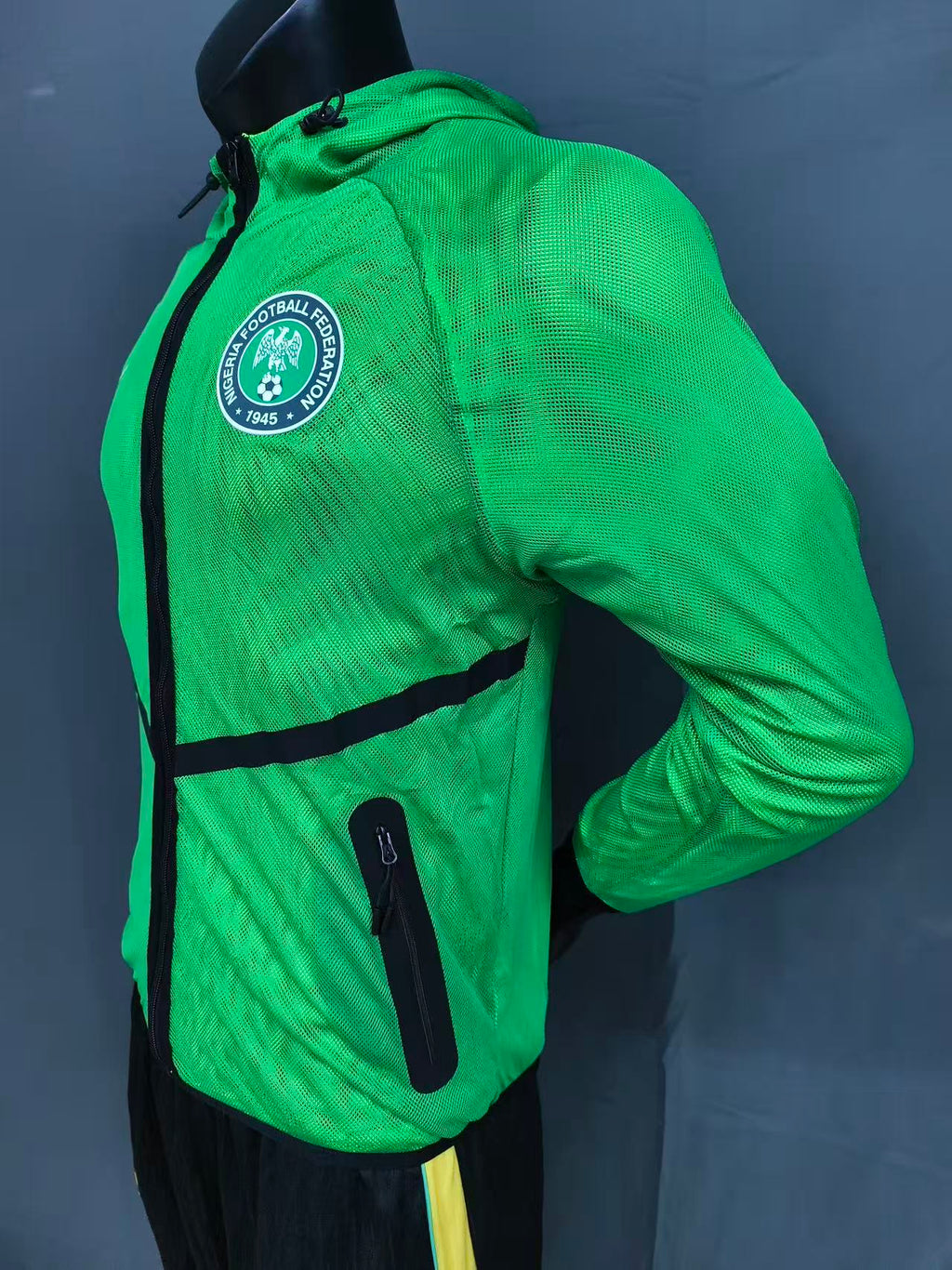 Nigeria International Football Jacket