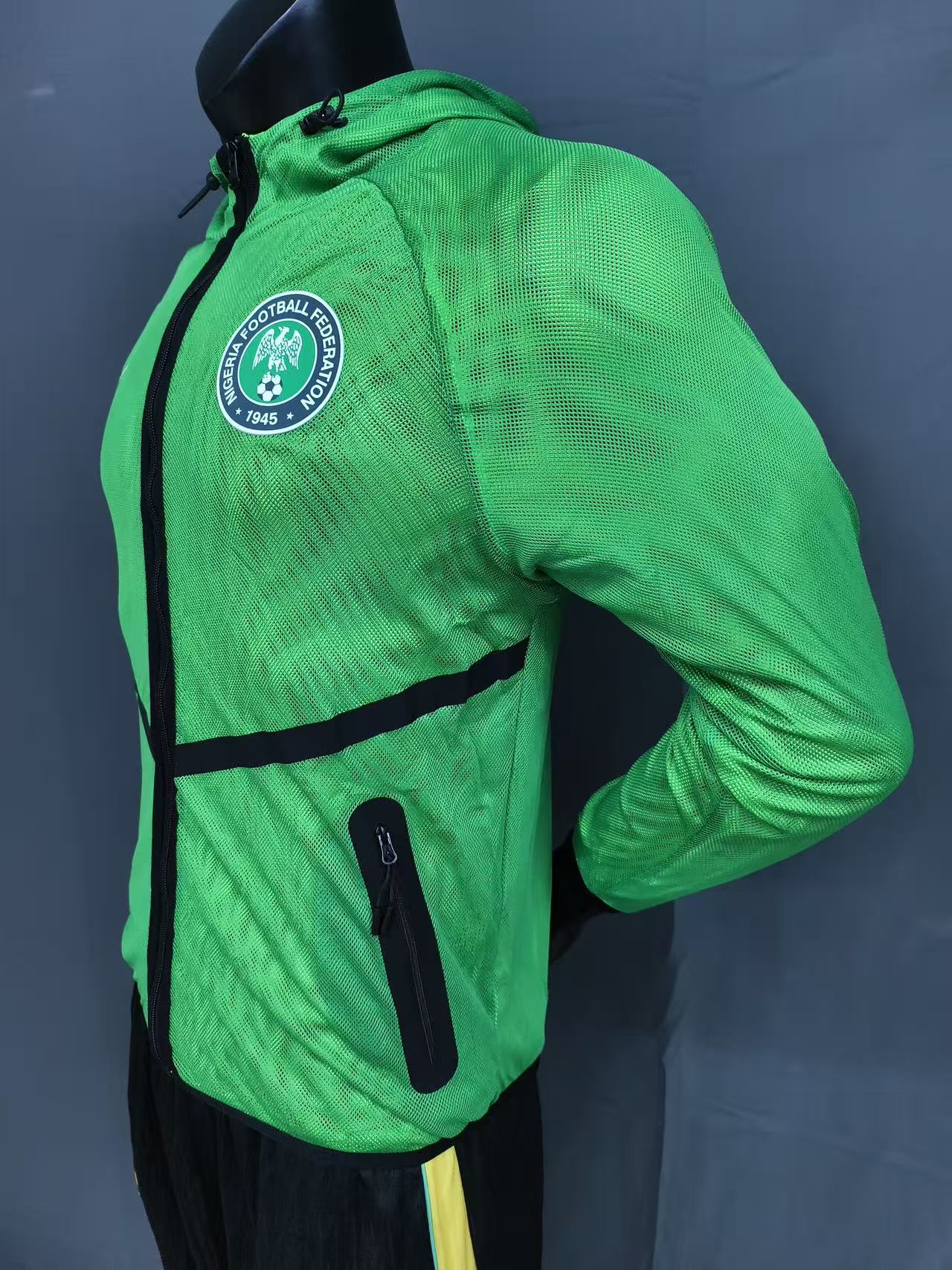 Nigeria International Football Jacket