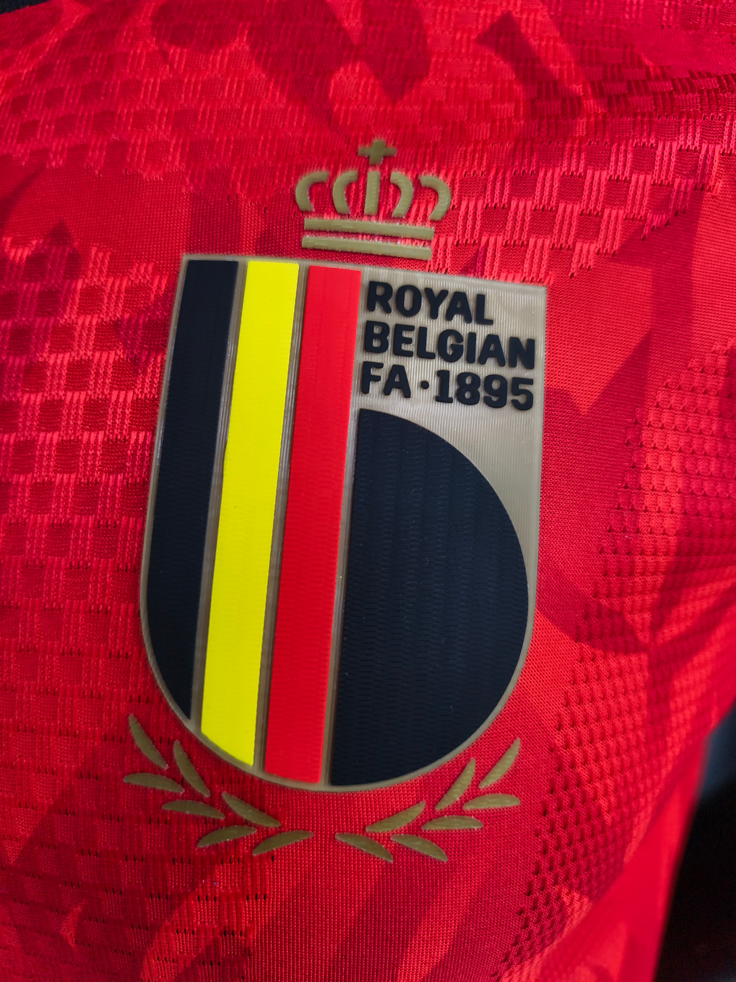 Belgium Home World Cup Jersey 2026