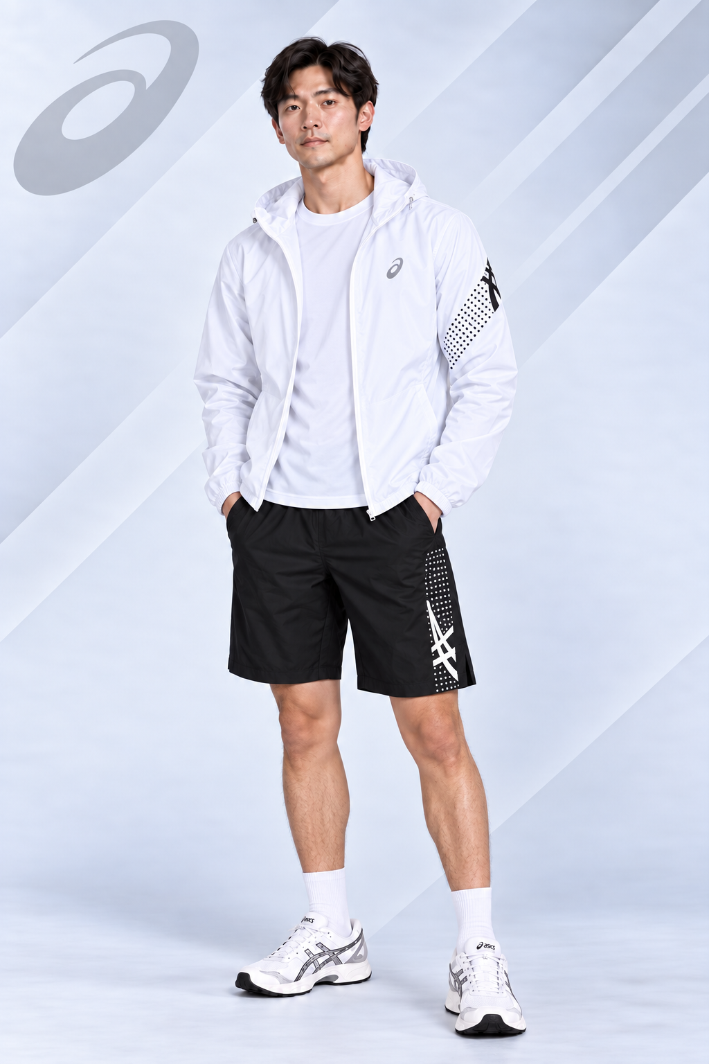 ASICS Performance 3-Piece Running Set