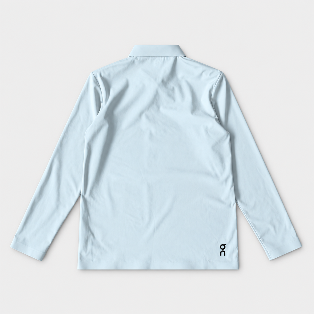 On Running Long Sleeve Quarter-Zip Polo Shirt