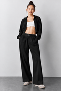 ALO suit up wide leg pants