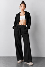 ALO suit up wide leg pants