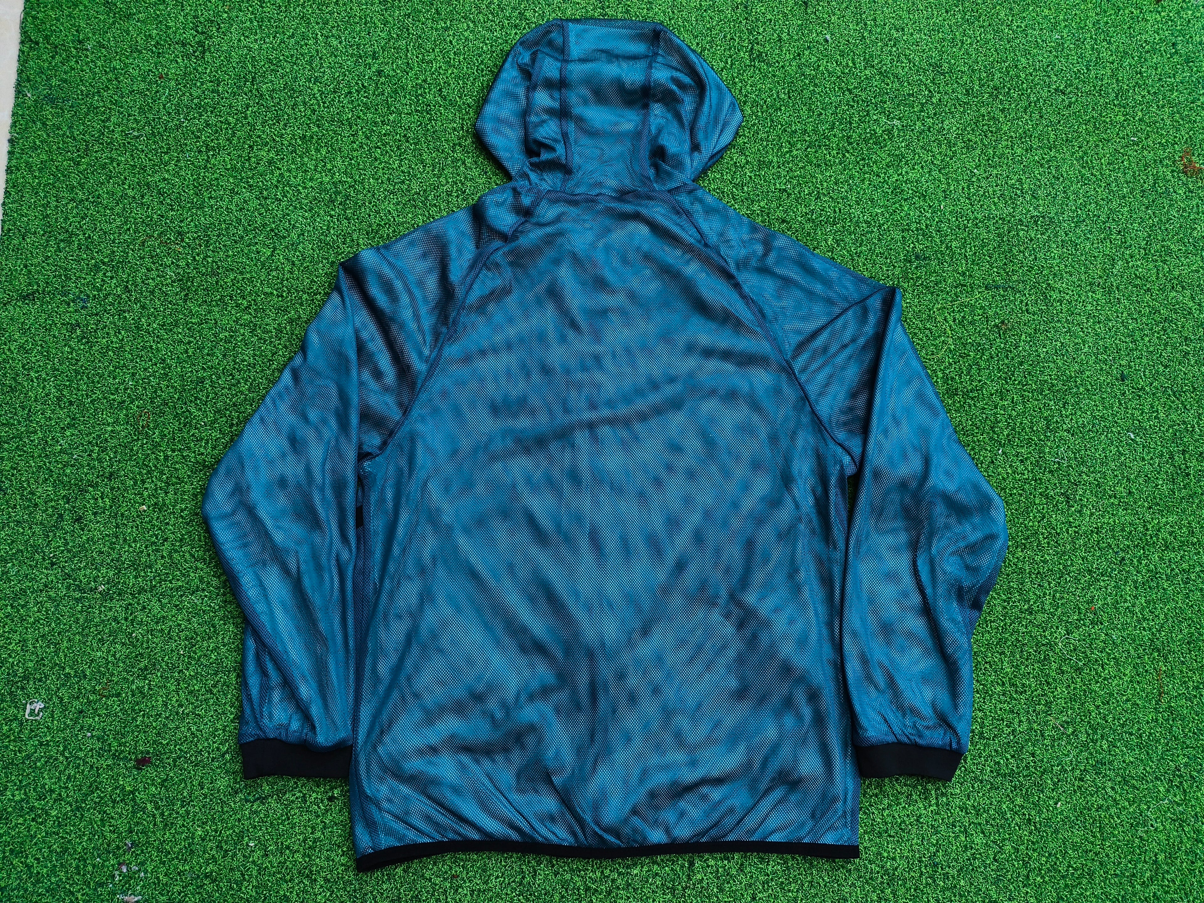 Brazil International Football Jacket (Blue)