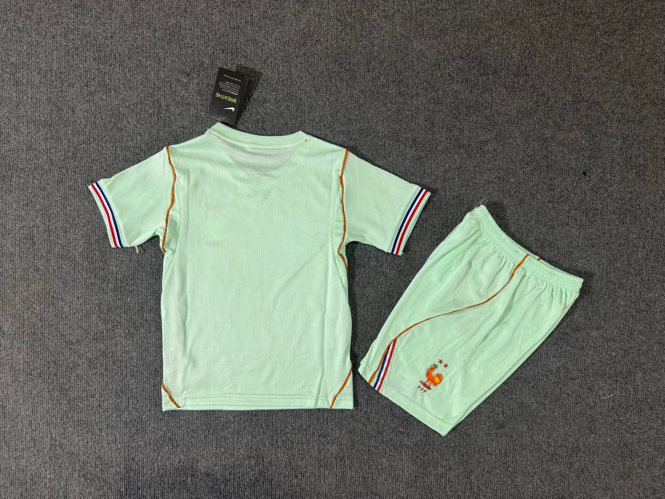 Kids France Away 2026 World Cup Kit