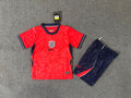 Kids England Away 2026 World Cup Kit