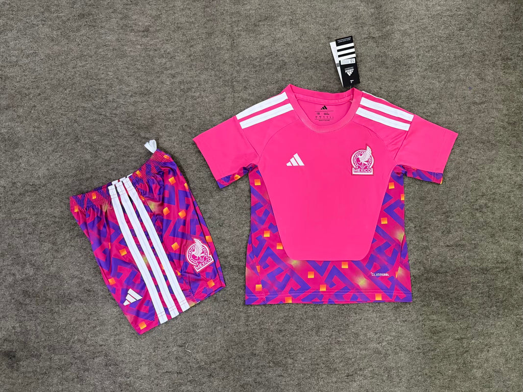Kids Mexico Goal Keeper 2026 World Cup Kit