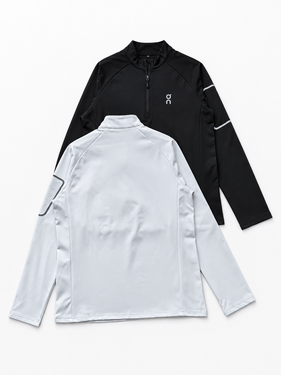 On Cloud Reflective Quarter-Zip Performance Top
