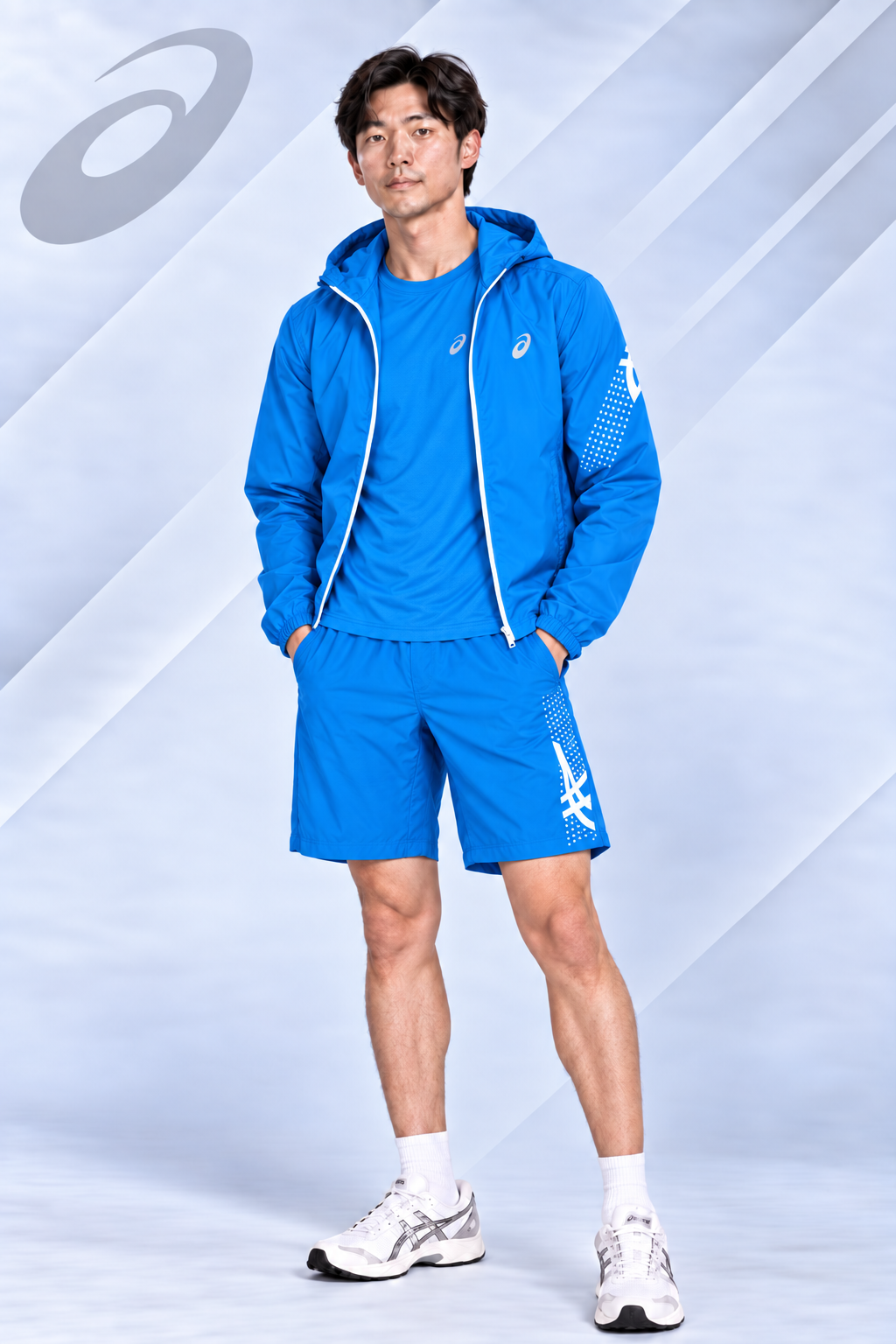 ASICS Performance 3-Piece Running Set