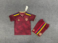 Kids Venezuela Home 2026 World Cup Kit