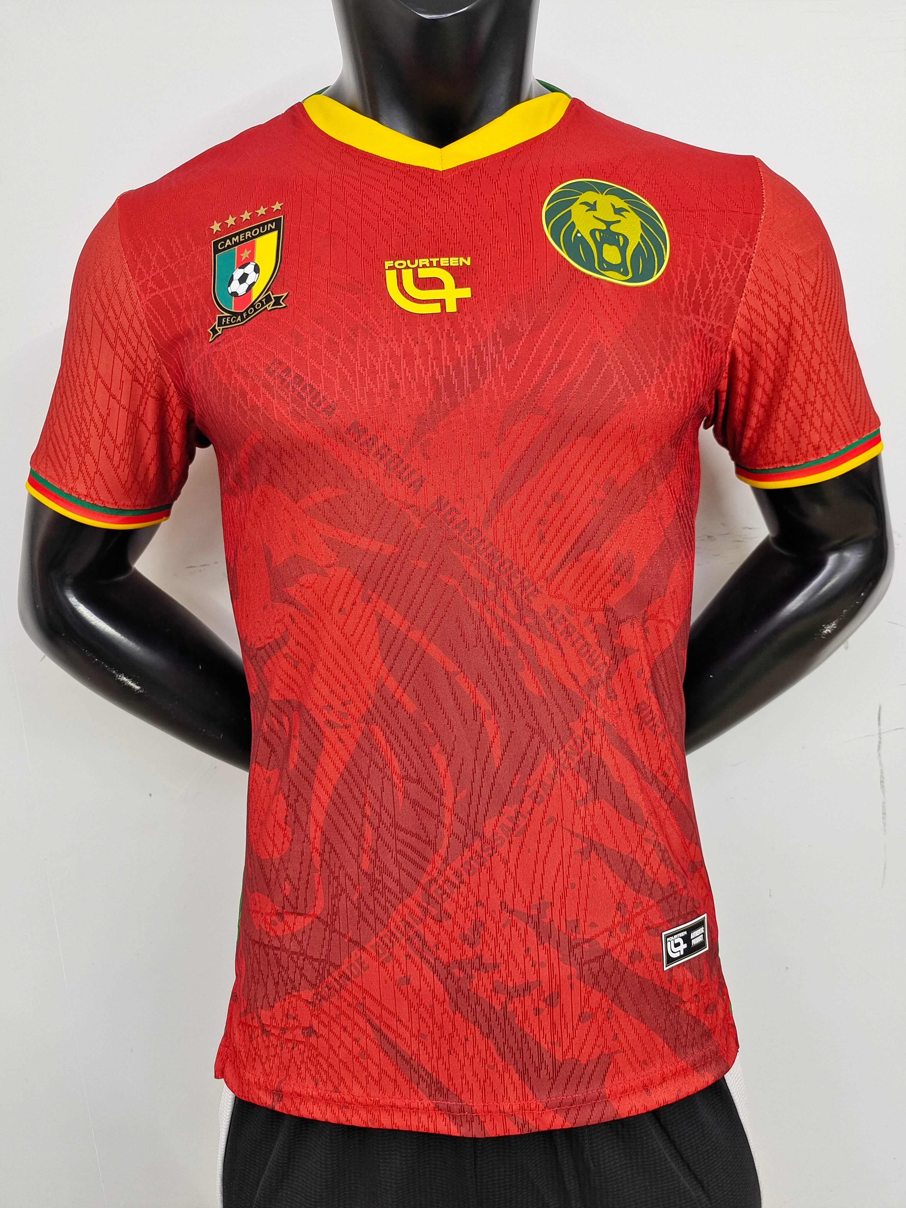 Cameroon Away World Cup Jersey 2026