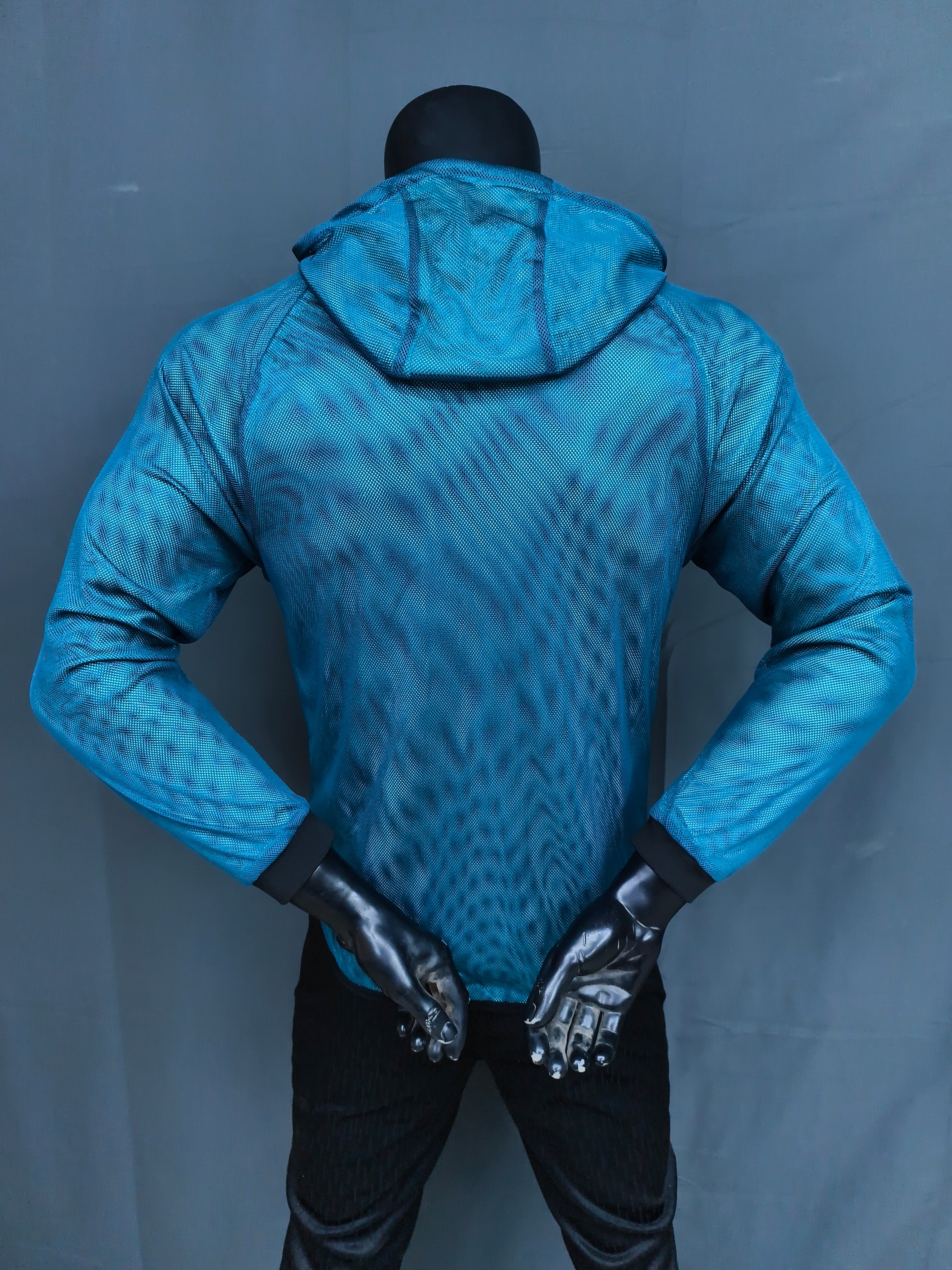 Brazil International Football Jacket (Blue)