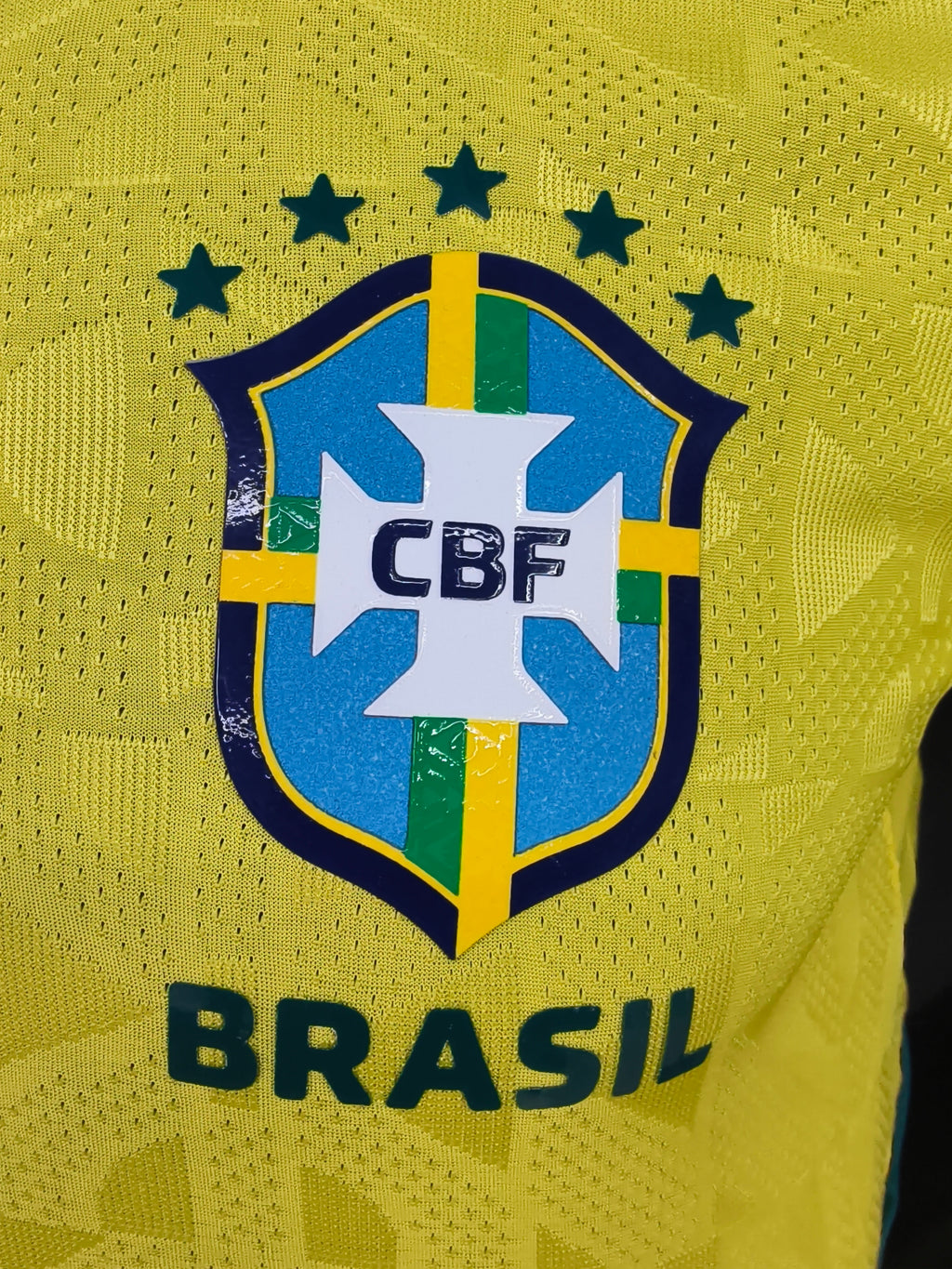 Brazil Home World Cup Jersey 2026