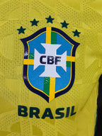 Brazil Home World Cup Jersey 2026
