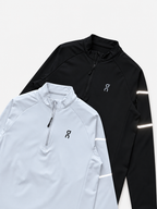 On Cloud Reflective Quarter-Zip Performance Top