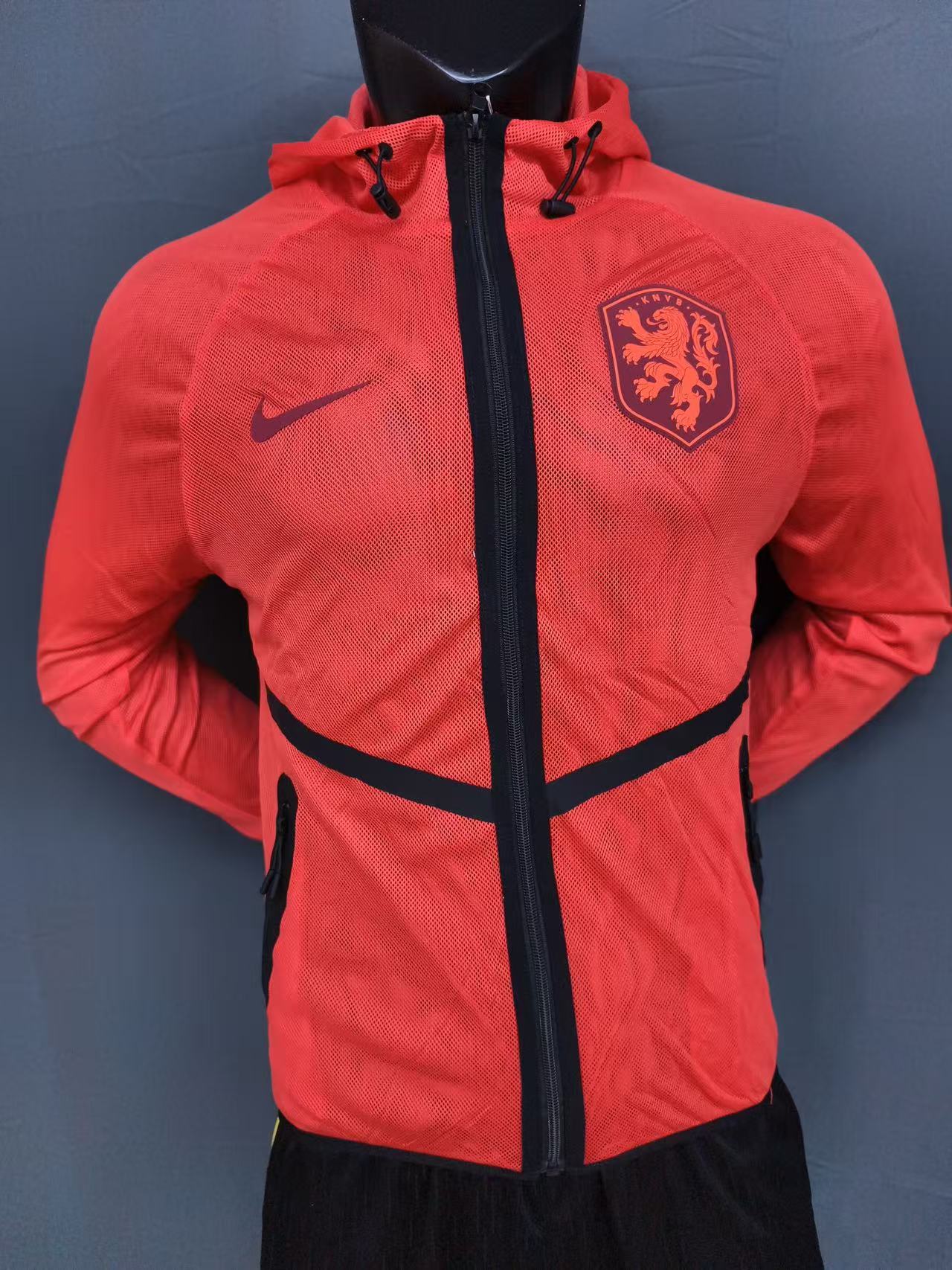 Netherlands International Football Jacket