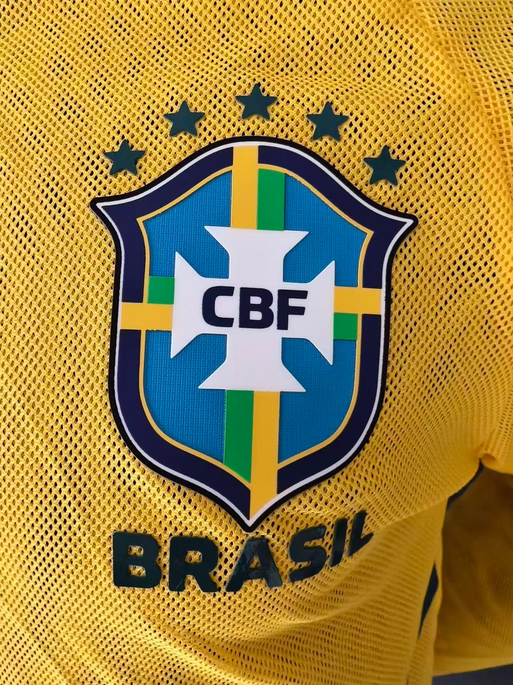 Brazil International Football Jacket (Yellow)