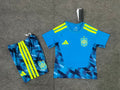 Kids Spain Goal Keeper 2026 World Cup Kit