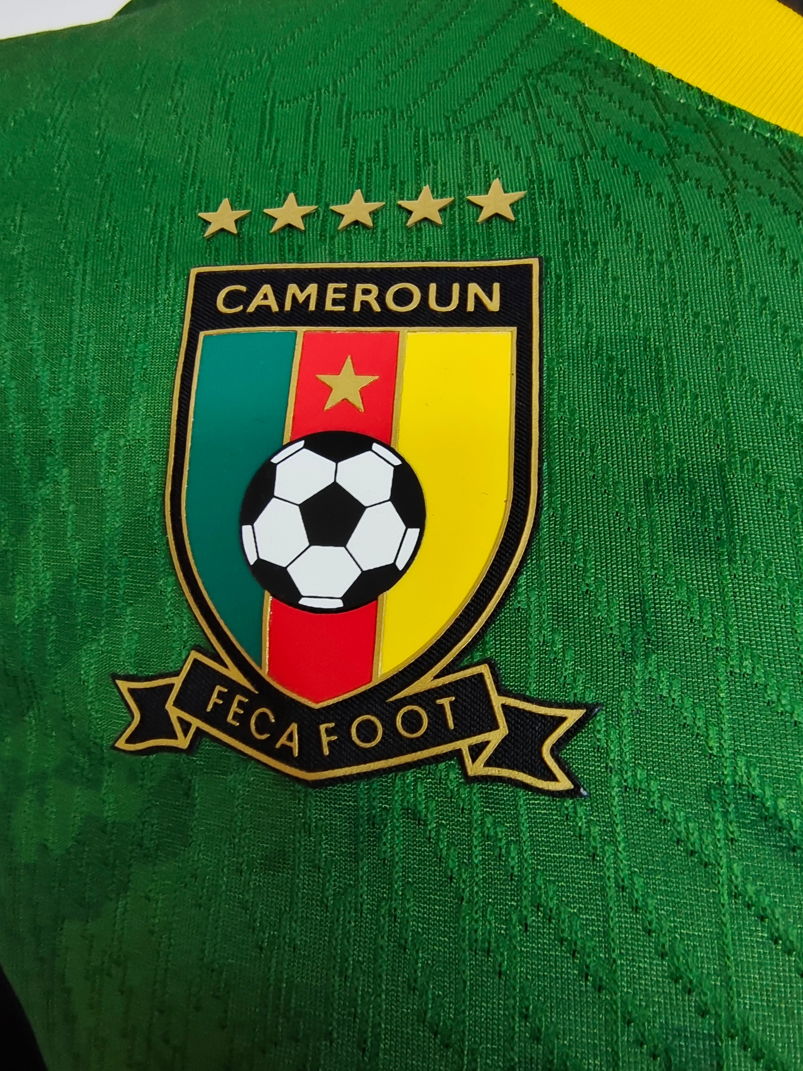 Cameroon Home World Cup Jersey 2026