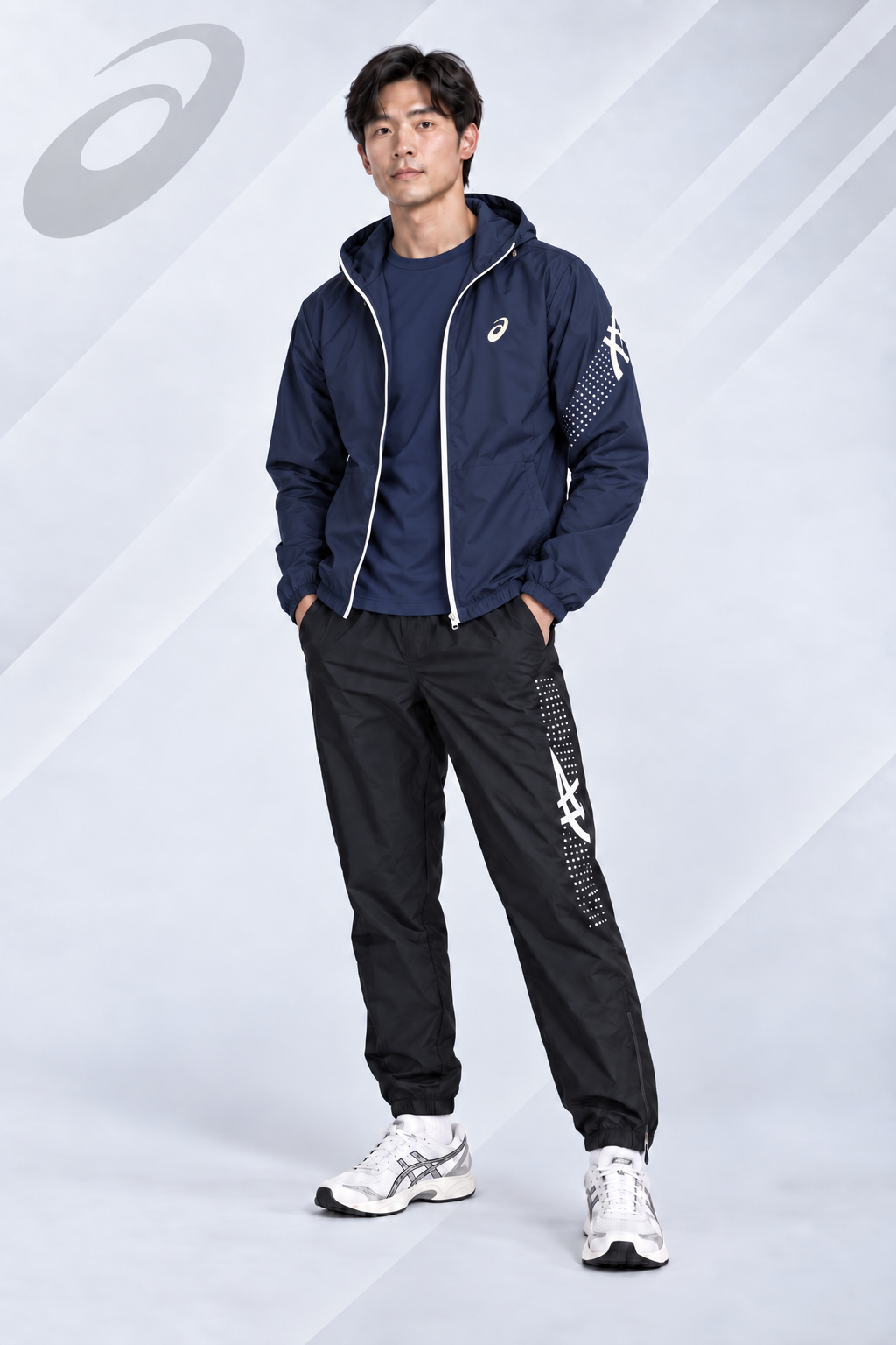 ASICS Performance 3-Piece Tracksuit Set