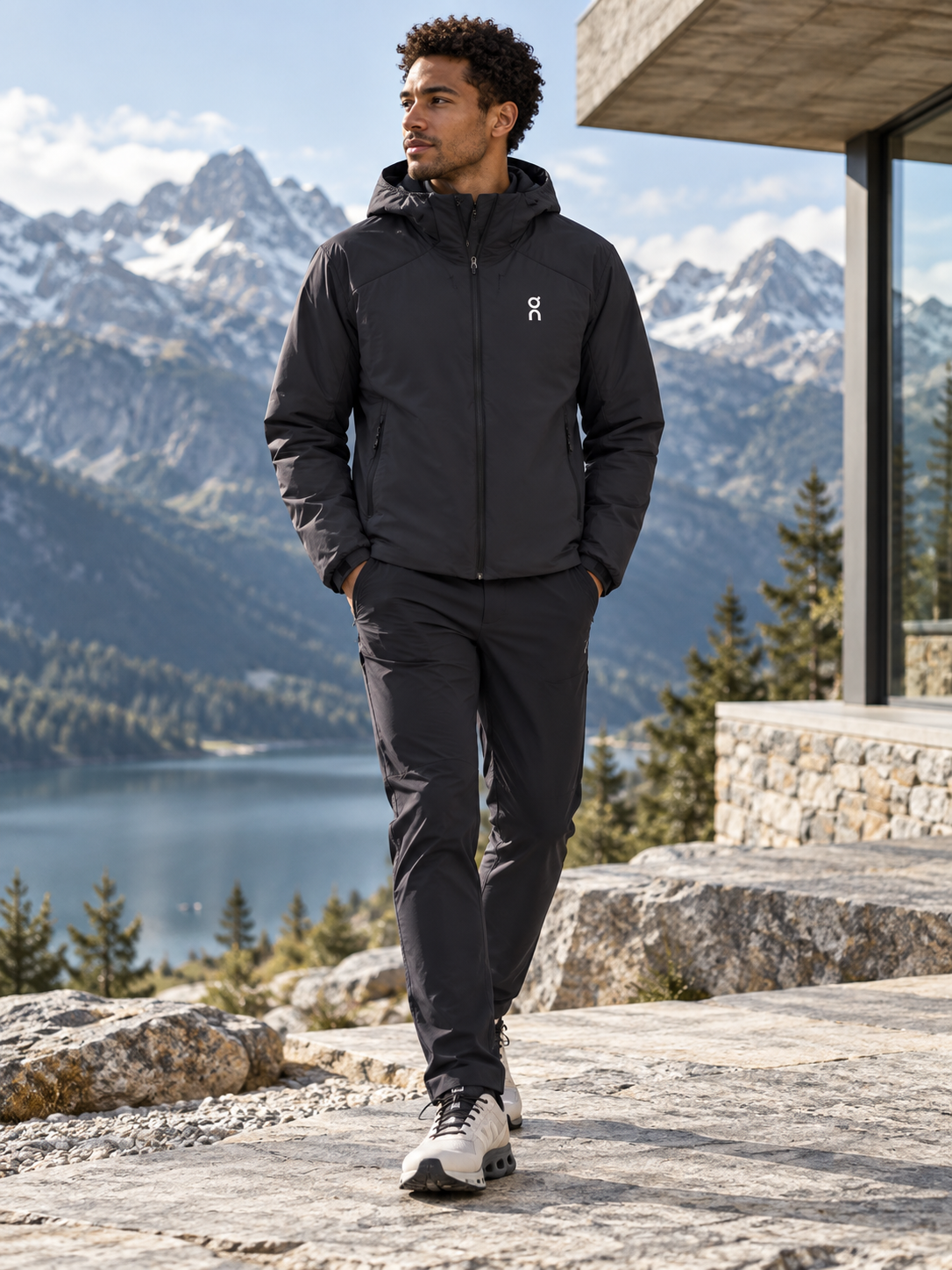 On Running All-Weather Hooded Jacket