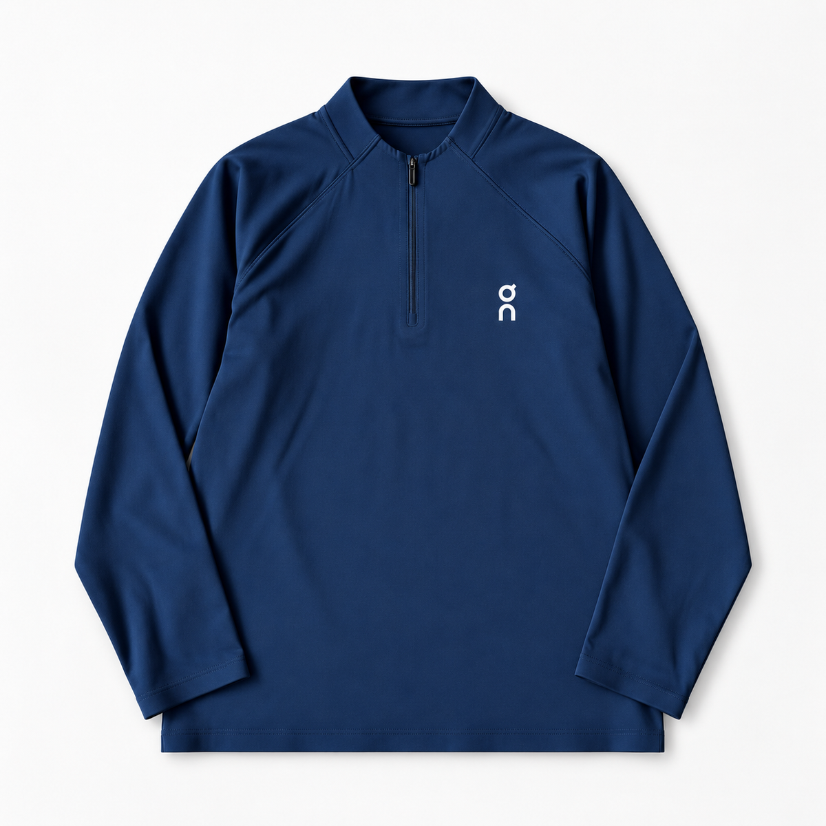 On Cloud Essential Quarter-Zip Performance Top