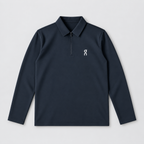 On Running Long Sleeve Quarter-Zip Polo Shirt