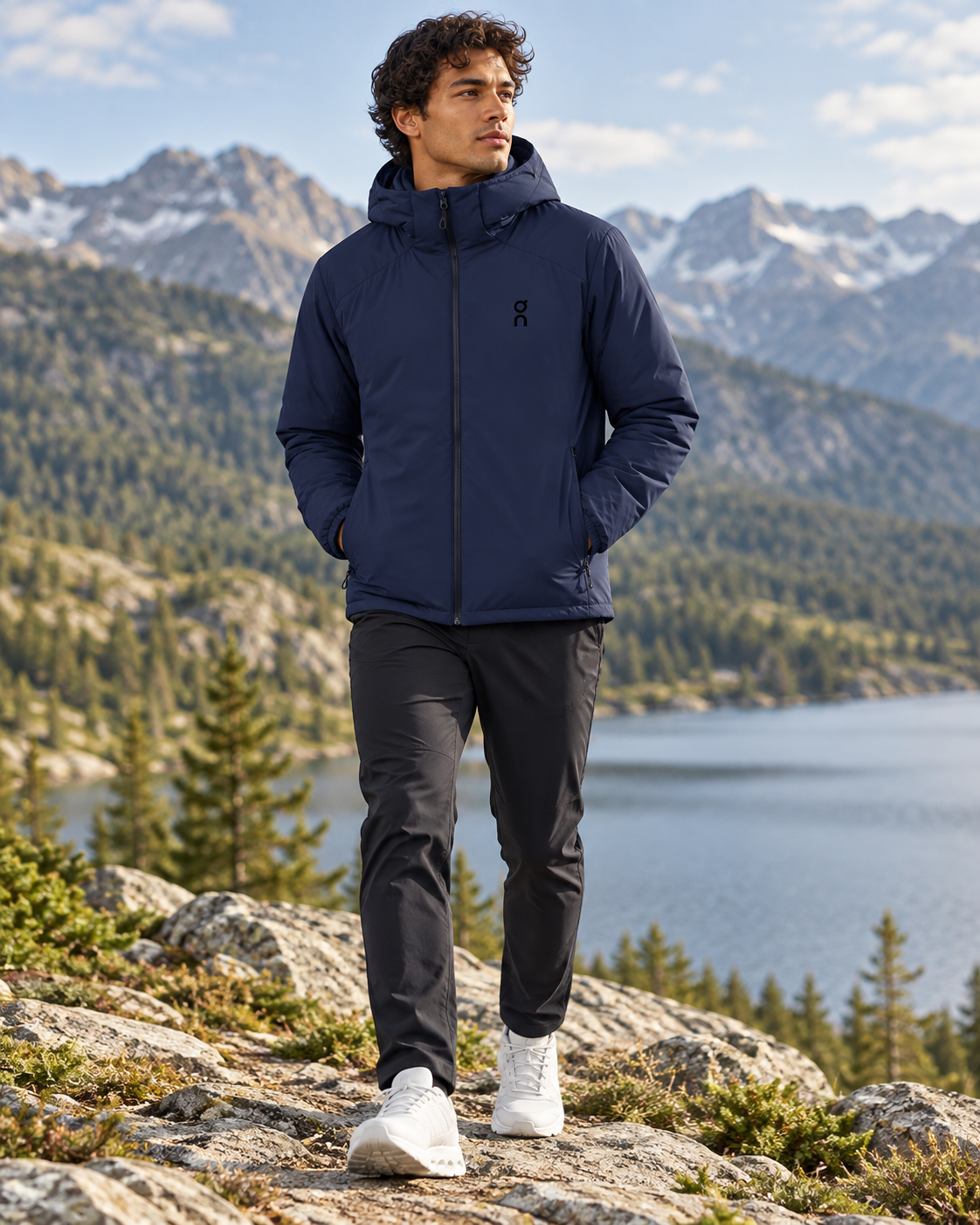 On Running All-Weather Hooded Jacket