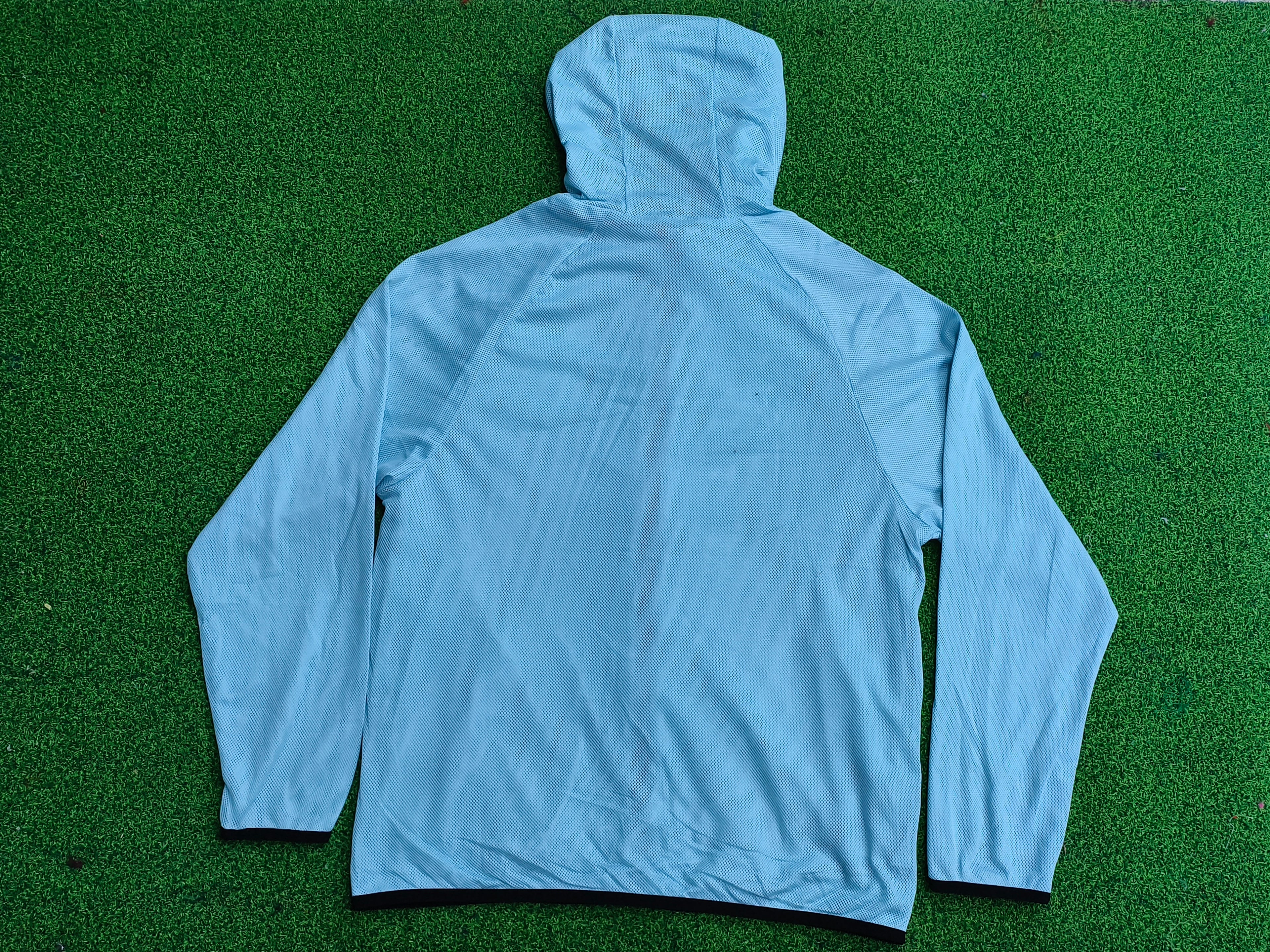 France International Football Jacket (Light Blue)