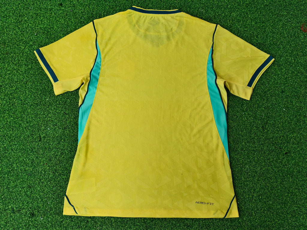 Brazil Home World Cup Jersey 2026