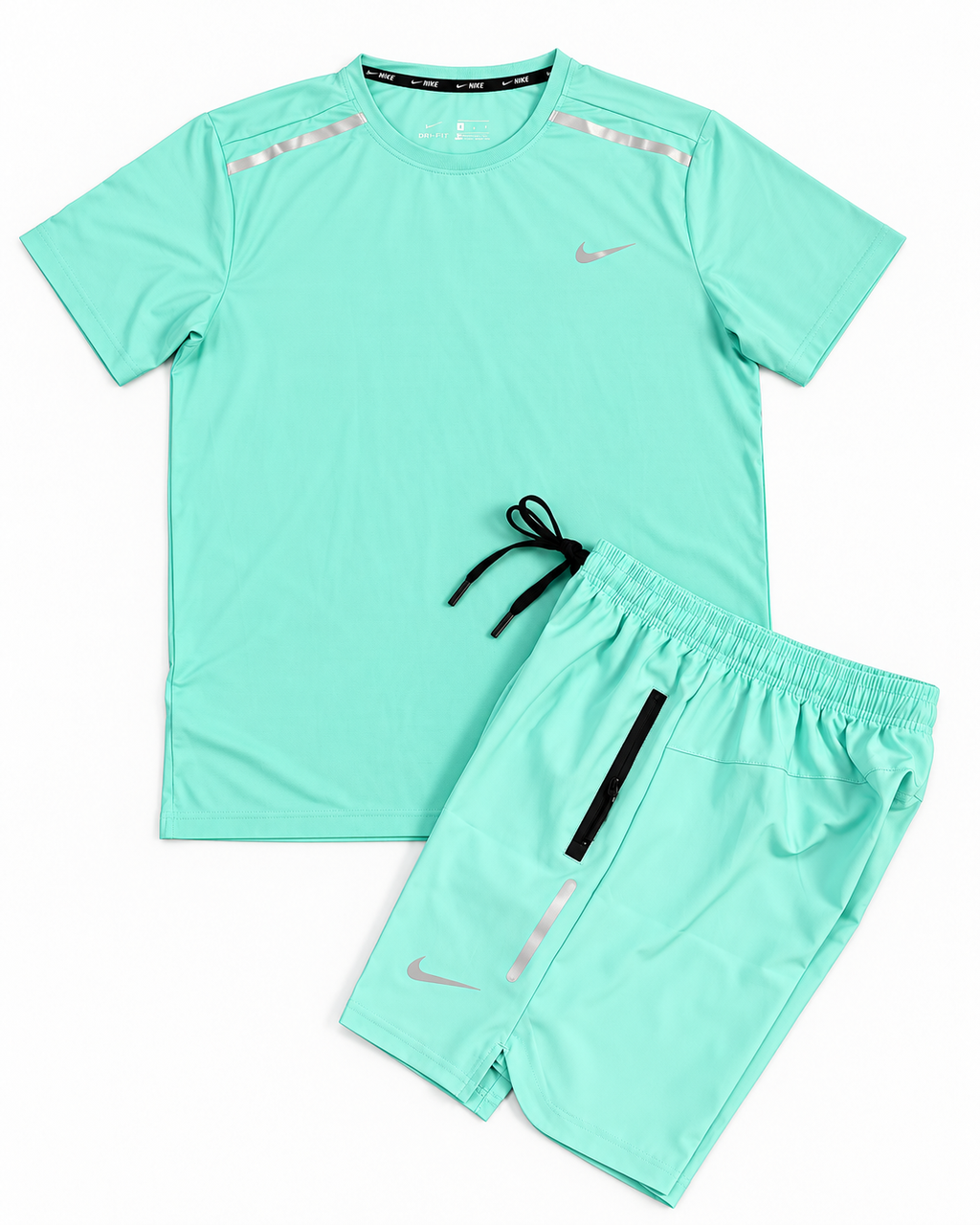 Nike Miler Dri-FIT T-Shirt & Shorts Set