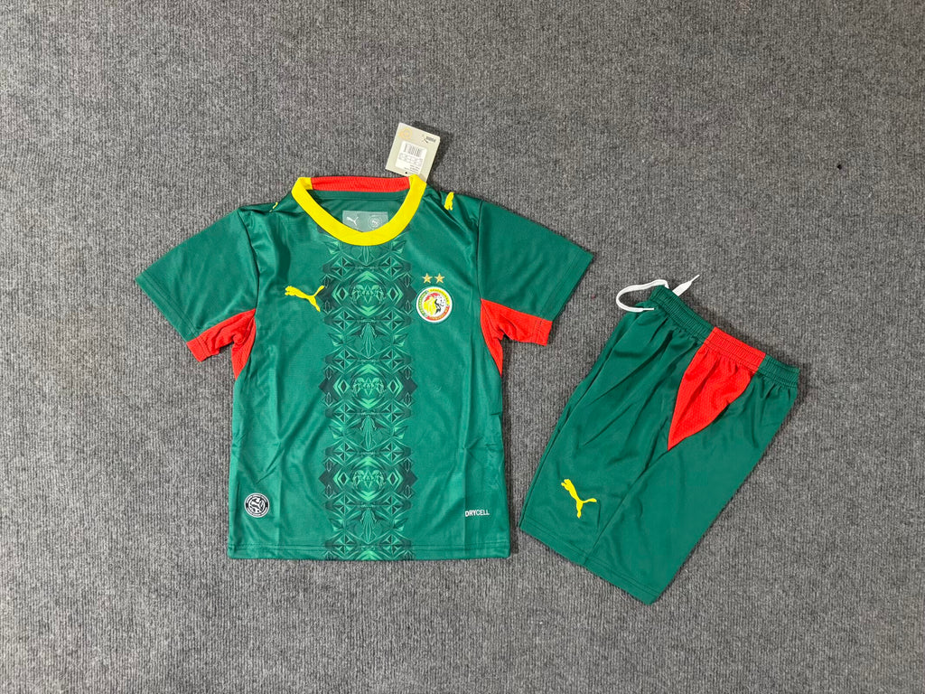 Kids Senegal Away 2026 World Cup Kit
