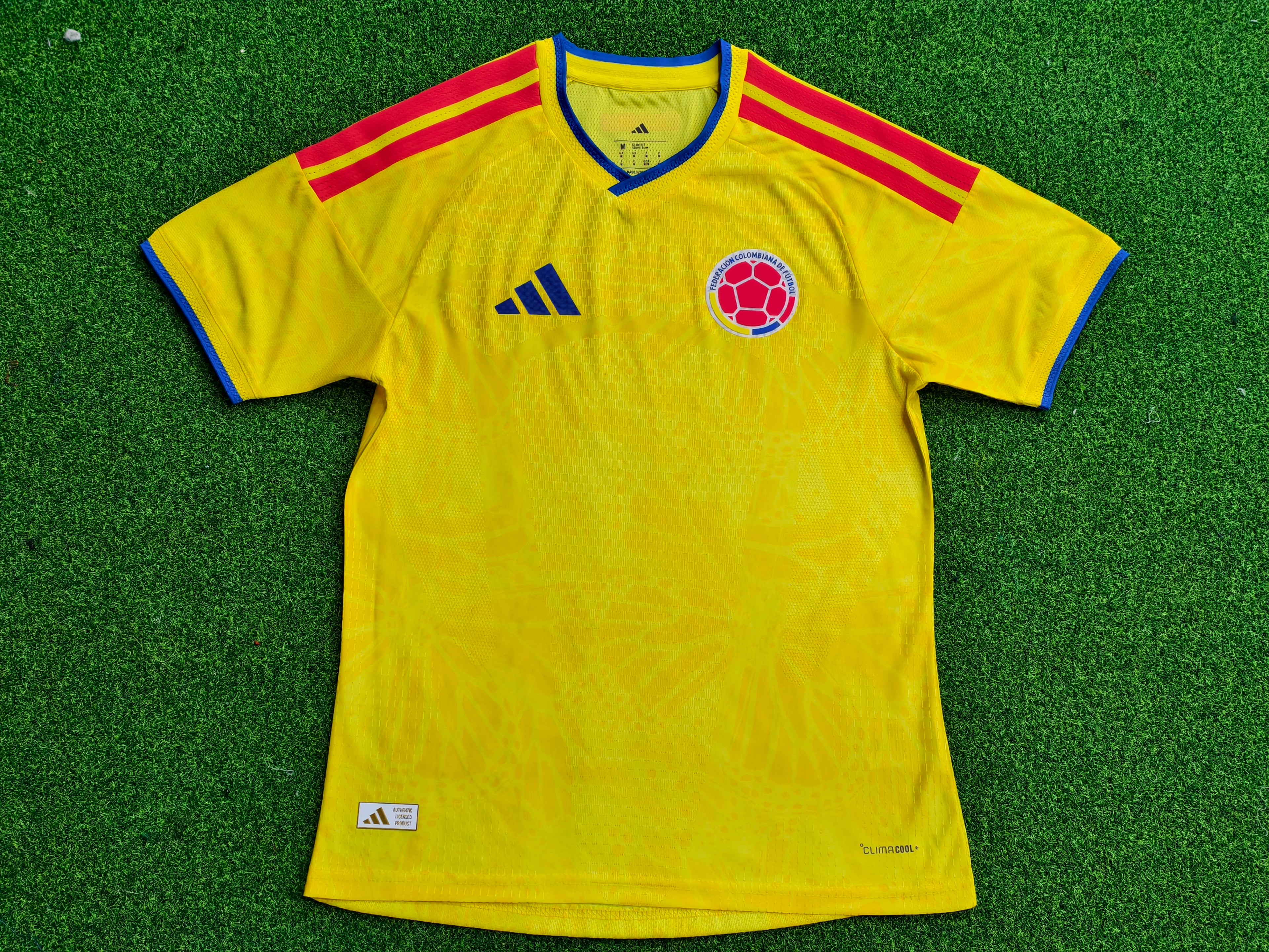 Colombia Home World Cup Jersey 2026