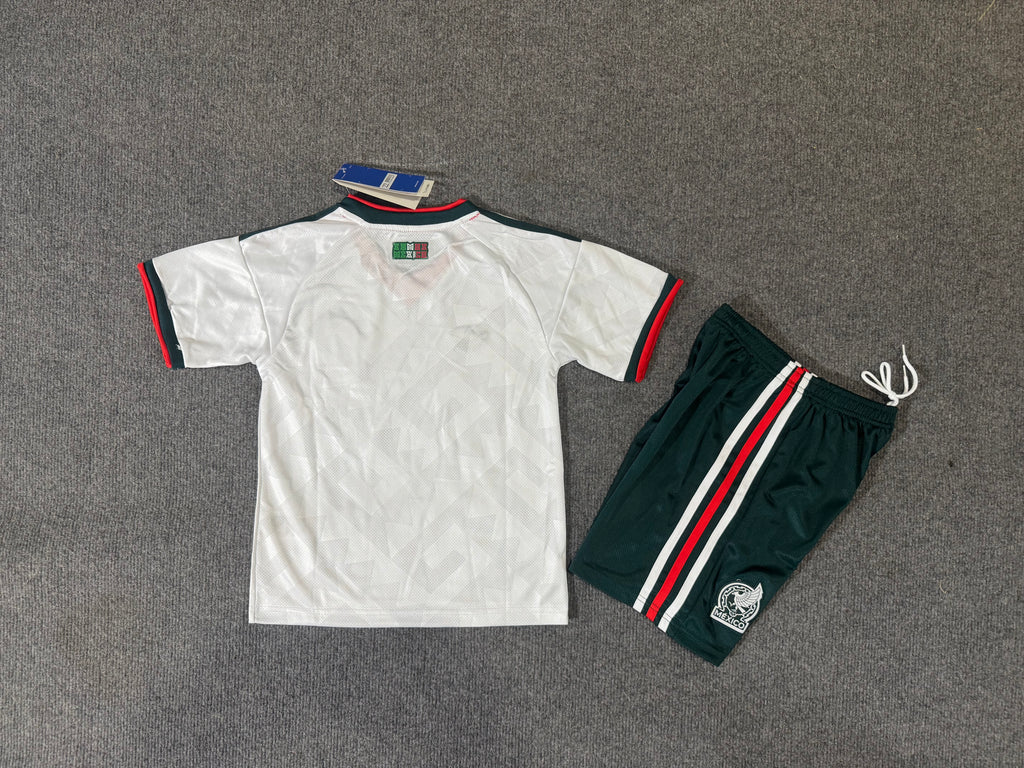 Kids Mexico Away 2026 World Cup Kit