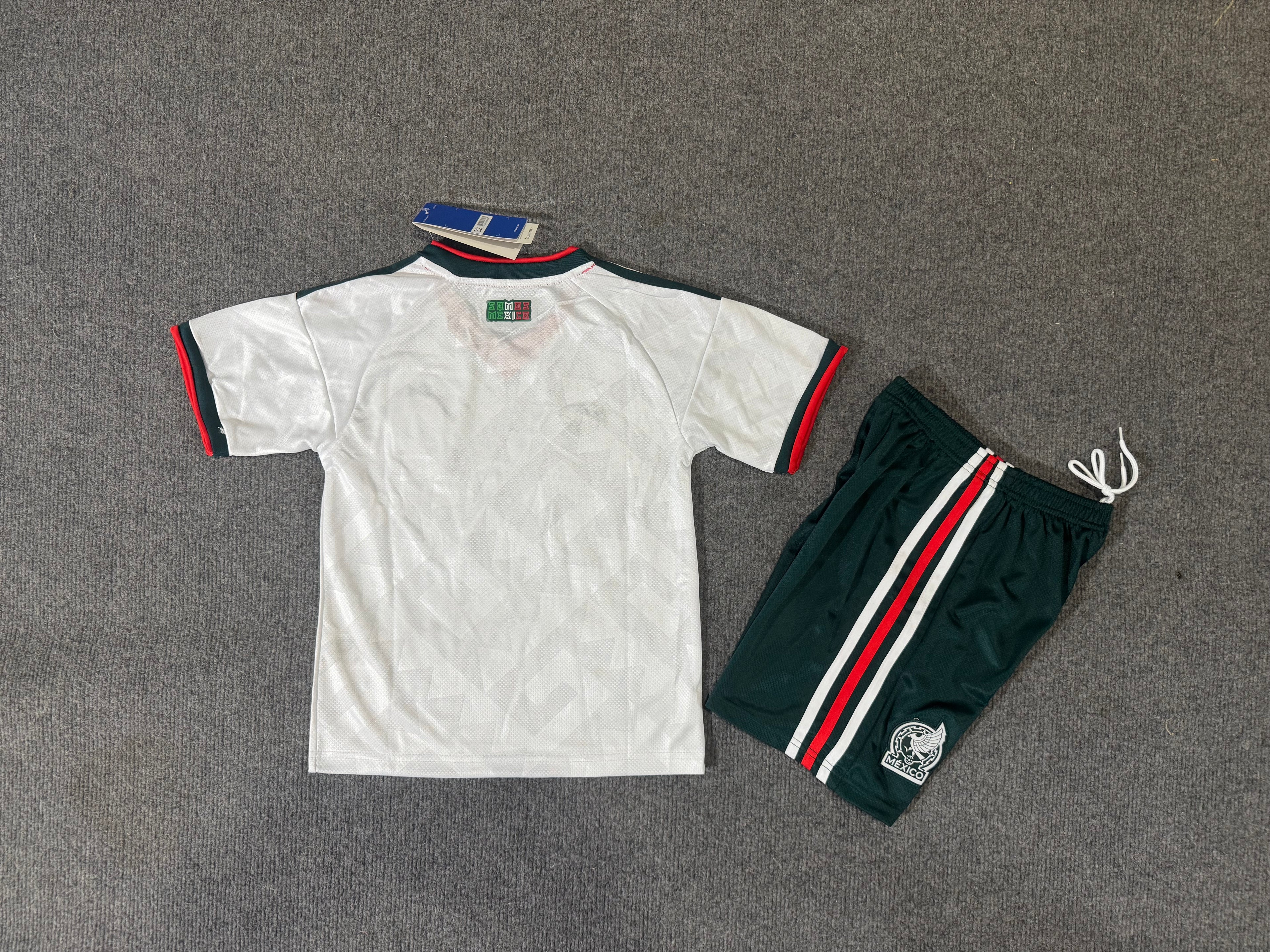 Kids Mexico Away 2026 World Cup Kit