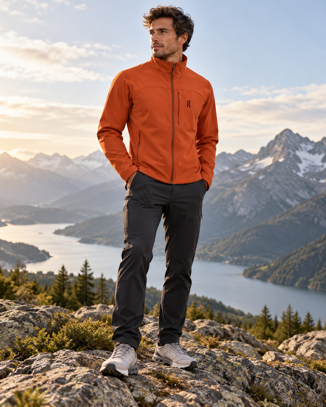 On Running Performance Softshell Jacket