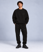 Essentials Script Logo Sweatshirt & Jogger Set