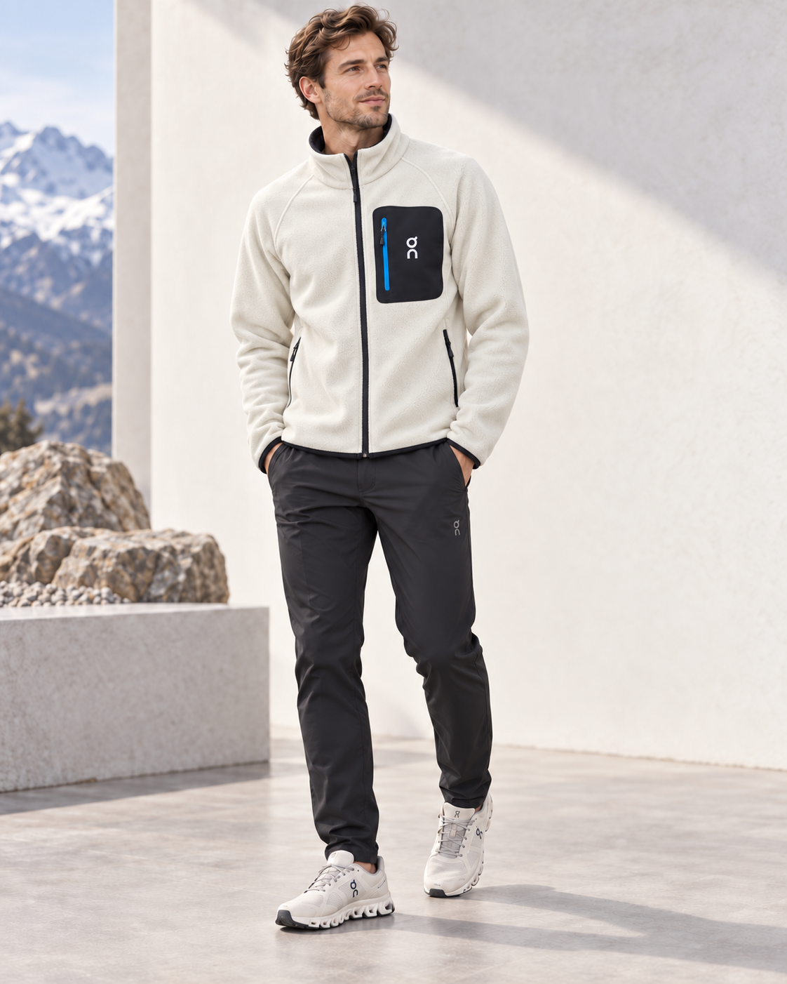 On Running Tech Fleece Full-ZIP Jacket
