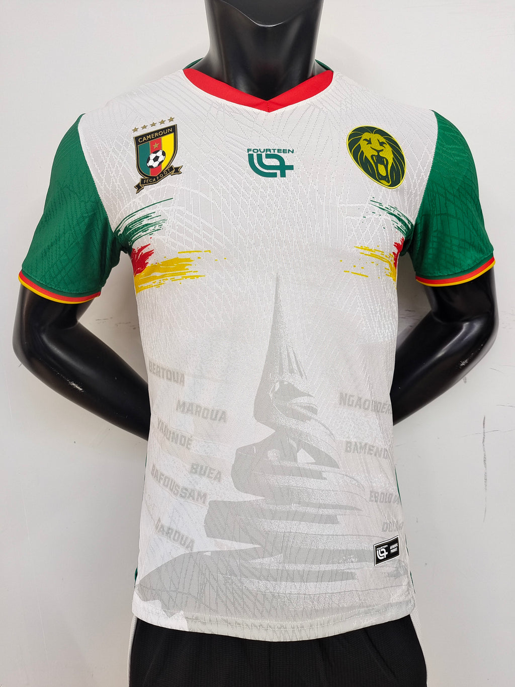 Cameroon Third World Cup Jersey 2026