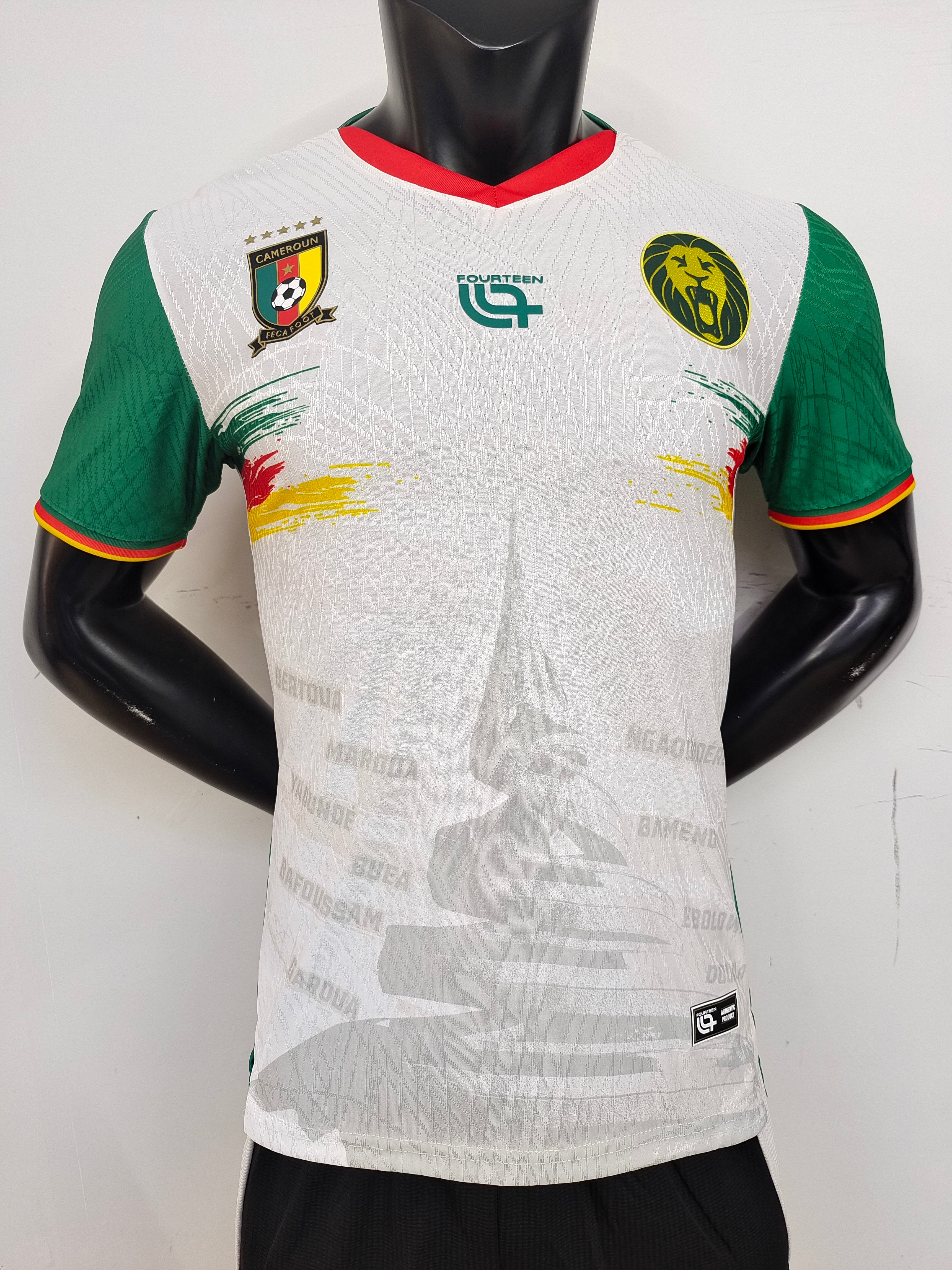 Cameroon Third World Cup Jersey 2026