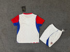 Kids Croatia Home 2026 World Cup Kit